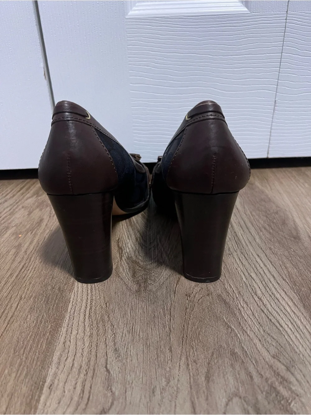 COACH Kirsty Tassel Loafer Pumps